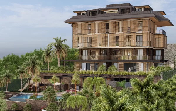 Exquisite Complex with Brand New Premium Apartments in Alanya with Top-Quality Features