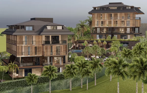 Exquisite Complex with Brand New Premium Apartments in Alanya with Top-Quality Features