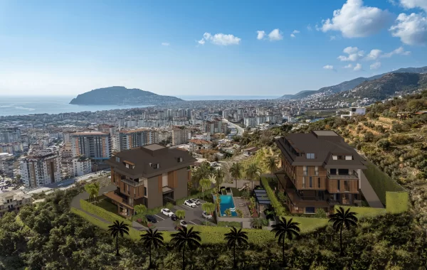 Exquisite Complex with Brand New Premium Apartments in Alanya with Top-Quality Features