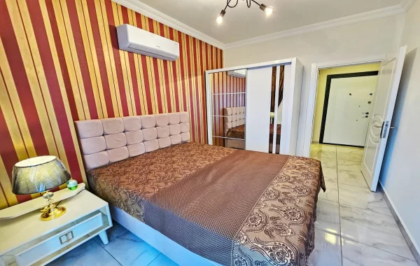 Familienfreundlicher Komplex mit schlüsselfertigen Wohnungen in Alanya Mahmutlar in Strandnähe