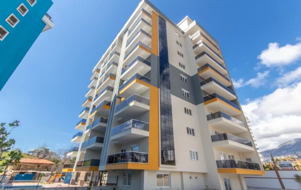 Familienfreundlicher Komplex mit schlüsselfertigen Wohnungen in Alanya Mahmutlar in Strandnähe