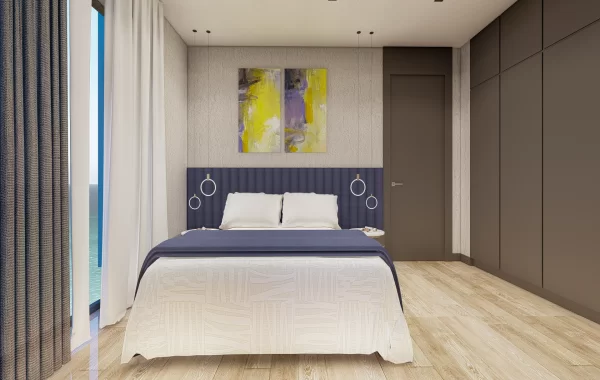 Hochwertiger Komplex mit Luxusapartments in Strandnähe in Alanya