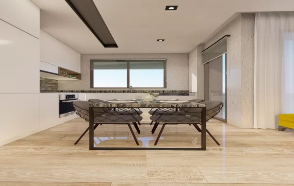 Hochwertiger Komplex mit Luxusapartments in Strandnähe in Alanya