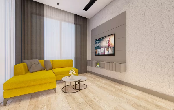 Hochwertiger Komplex mit Luxusapartments in Strandnähe in Alanya