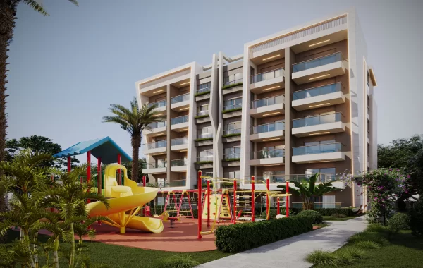 Herrlicher Komplex mit einfachem Zugang zum Flughafen in Antalya