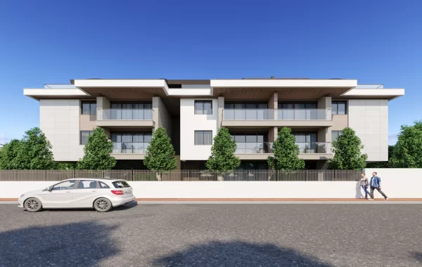 Stylish Apartments for sale with Luxury Touches in a Low-Rise Complex in Lara, Antalya