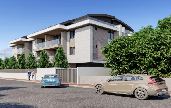 Stylish Apartments for sale with Luxury Touches in a Low-Rise Complex in Lara, Antalya