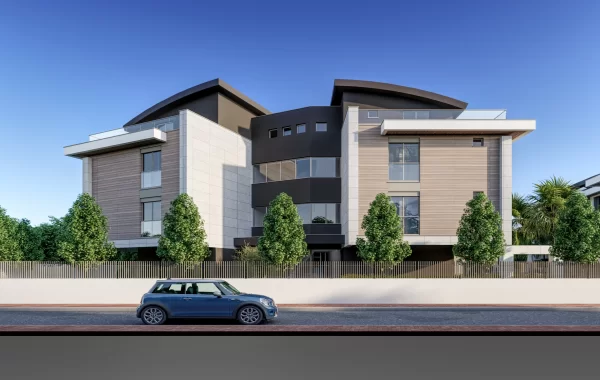 Stylish Apartments for sale with Luxury Touches in a Low-Rise Complex in Lara, Antalya