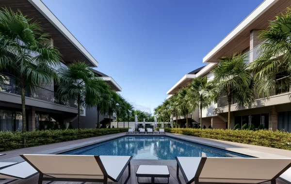 Stylish Apartments for sale with Luxury Touches in a Low-Rise Complex in Lara, Antalya