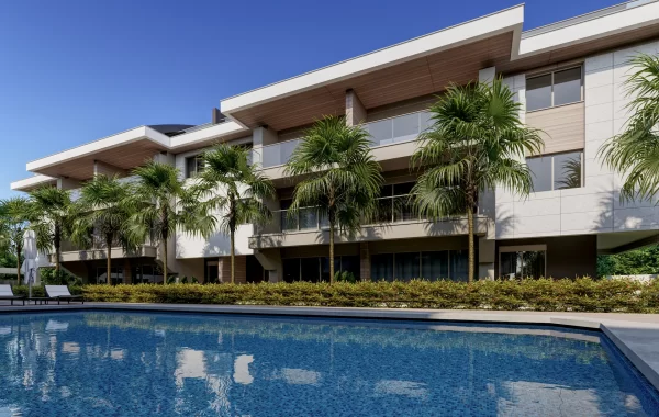 Stylish Apartments for sale with Luxury Touches in a Low-Rise Complex in Lara, Antalya