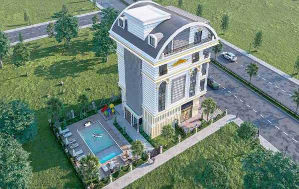 Ein feiner und kompakter Komplex wird Ihnen in Demirtas/Alanya angeboten!
