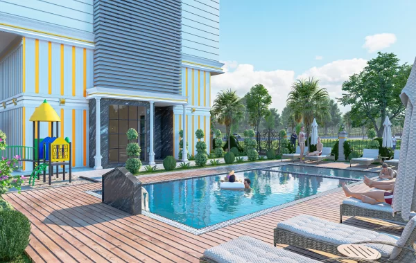Ein feiner und kompakter Komplex wird Ihnen in Demirtas/Alanya angeboten!