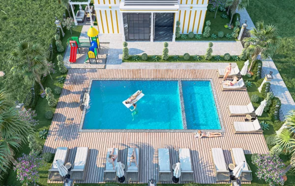 Ein feiner und kompakter Komplex wird Ihnen in Demirtas/Alanya angeboten!