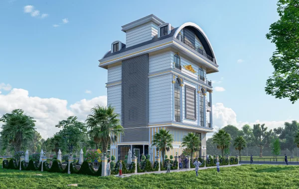 Ein feiner und kompakter Komplex wird Ihnen in Demirtas/Alanya angeboten!