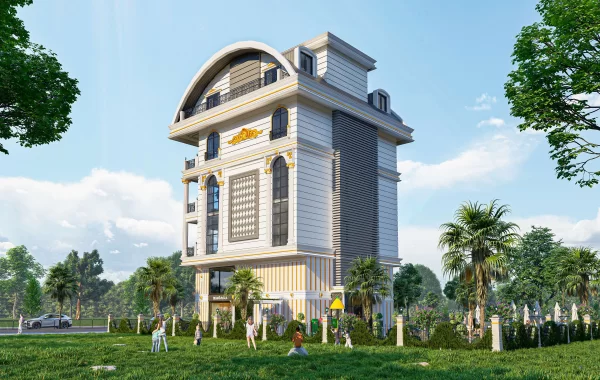 Ein feiner und kompakter Komplex wird Ihnen in Demirtas/Alanya angeboten!