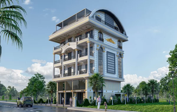 Ein feiner und kompakter Komplex wird Ihnen in Demirtas/Alanya angeboten!