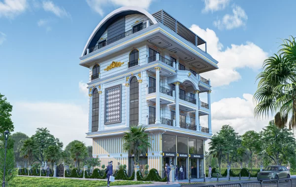 Ein feiner und kompakter Komplex wird Ihnen in Demirtas/Alanya angeboten!
