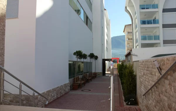 Eine angenehme Wohnung mit traumhaften Meerblick in Alanya/Kestel!