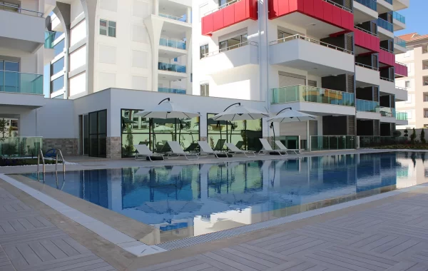 Eine angenehme Wohnung mit traumhaften Meerblick in Alanya/Kestel!