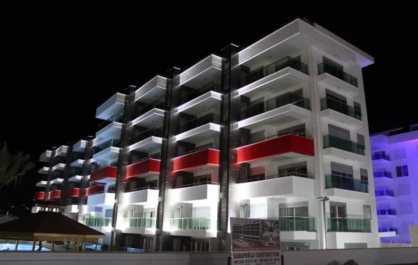 Eine angenehme Wohnung mit traumhaften Meerblick in Alanya/Kestel!