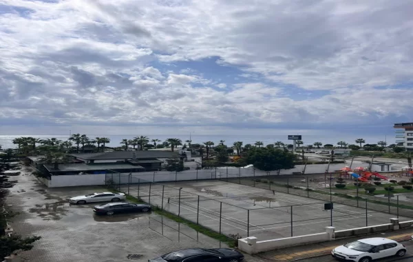 Eine angenehme Wohnung mit traumhaften Meerblick in Alanya/Kestel!