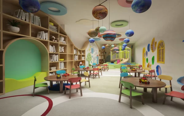 Riesiges Projekt mit wunderschönem Design in Avsallar, umgeben von Natur