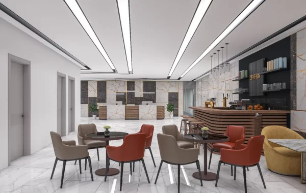 Riesiges Projekt mit wunderschönem Design in Avsallar, umgeben von Natur