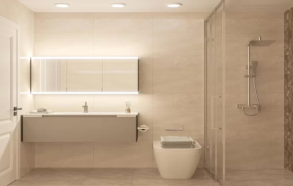 Riesiges Projekt mit wunderschönem Design in Avsallar, umgeben von Natur