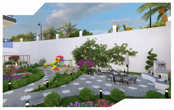 Der kompakte Wohnkomplex in Payallar/Alanya steht den Kunden von Nordic Trust Homes zur Verfügung