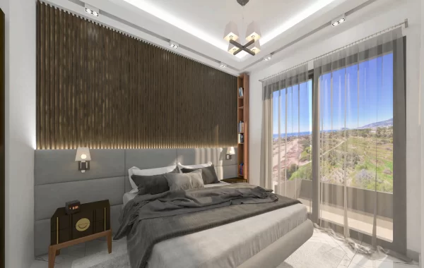 Erstklassige Apartments in Alanya/Kestel mit fantastischem Blick auf das blaue Mittelmeer