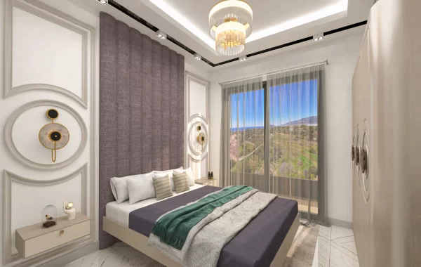 Erstklassige Apartments in Alanya/Kestel mit fantastischem Blick auf das blaue Mittelmeer