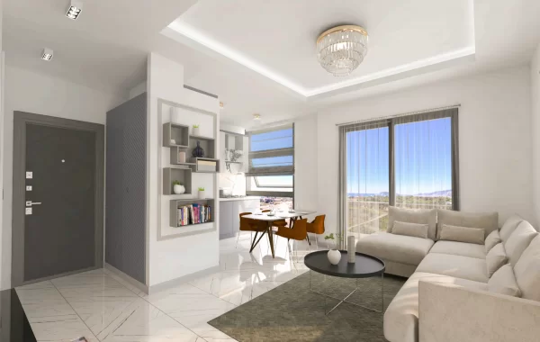 Erstklassige Apartments in Alanya/Kestel mit fantastischem Blick auf das blaue Mittelmeer