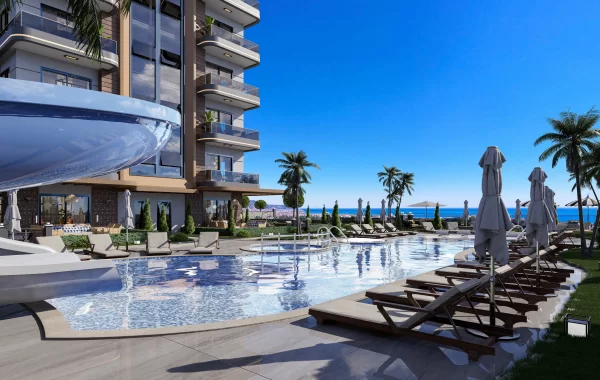Erstklassige Apartments in Alanya/Kestel mit fantastischem Blick auf das blaue Mittelmeer