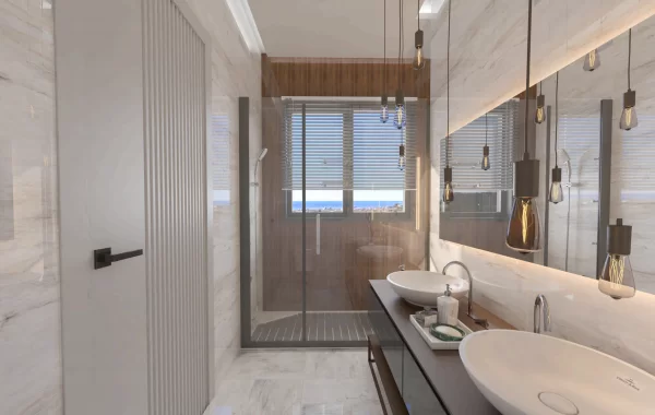 Prime Apartments in Alanya/Kestel with fantastic views of the blue mediterranean sea