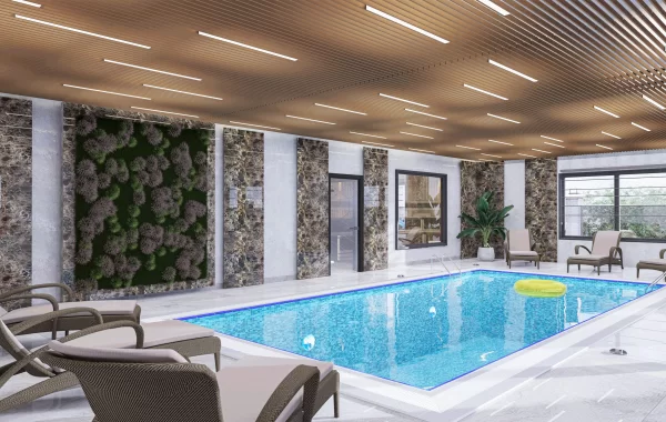 Prime Apartments in Alanya/Kestel with fantastic views of the blue mediterranean sea
