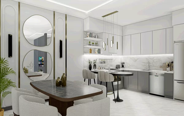 Residential Complex within walking distance to the beach in Alanya/Avsallar
