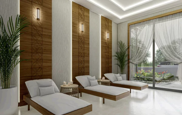 Residential Complex within walking distance to the beach in Alanya/Avsallar