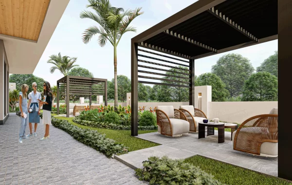 Residential Complex within walking distance to the beach in Alanya/Avsallar