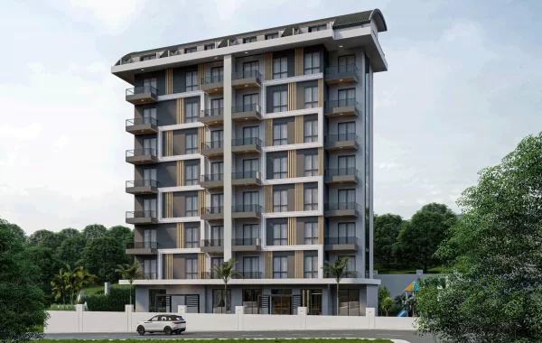 Residential Complex within walking distance to the beach in Alanya/Avsallar