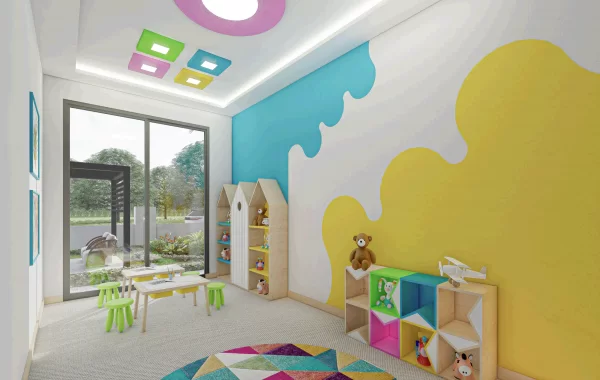 Wohnkomplex in fußläufiger Entfernung zum Strand in Alanya/Avsallar