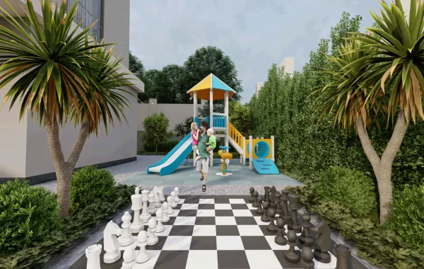 Wohnkomplex in fußläufiger Entfernung zum Strand in Alanya/Avsallar