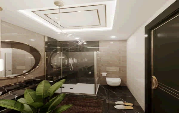 Ultra luxurious Villas are available in the popular location of Alanya