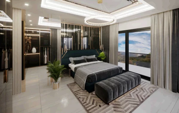 Ultra luxurious Villas are available in the popular location of Alanya