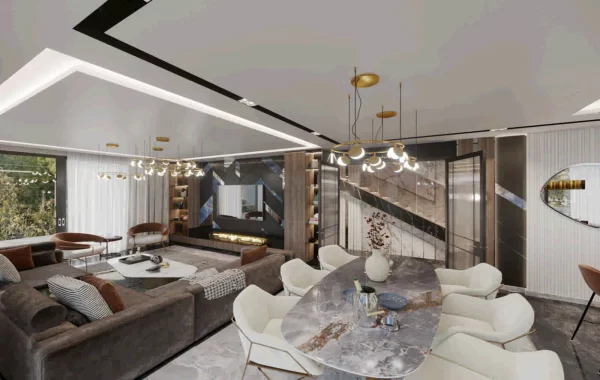 Ultra luxurious Villas are available in the popular location of Alanya