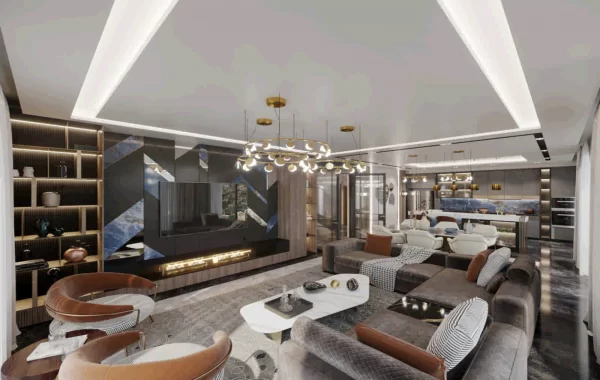 Ultra luxurious Villas are available in the popular location of Alanya