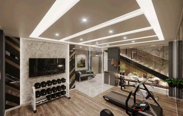Ultra luxurious Villas are available in the popular location of Alanya