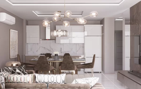 A new residential Complex will soon be completed in Alanya-Gazipasa