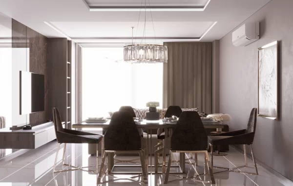 A new residential Complex will soon be completed in Alanya-Gazipasa