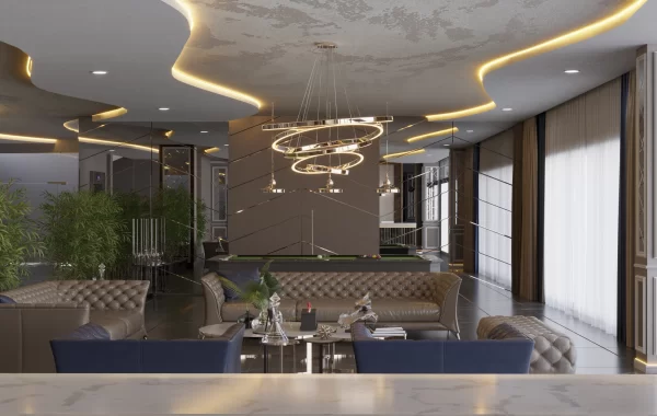 In Alanya-Gazipasa wird bald ein neuer Wohnkomplex fertiggestellt