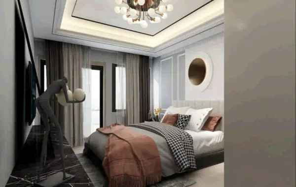 Luxury Apartments in Okurcalar with transfer to private beach